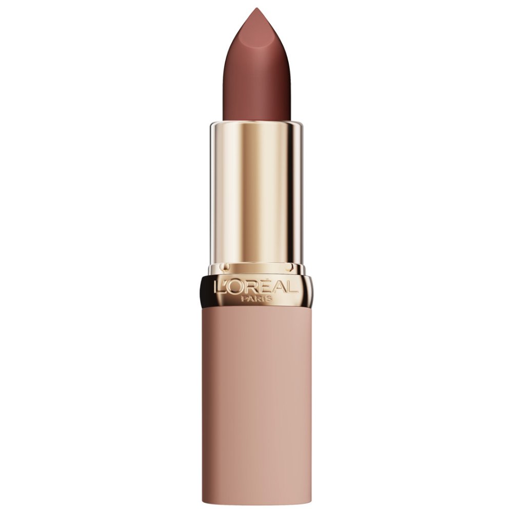 L'Oreal Paris Color Riche Blurred Matte Lipstick Μάτ Κραγιόν για Χείλη Ενυδατωμένα Όλη Μέρα 1 Τεμάχιο - 580 Brun Elegance