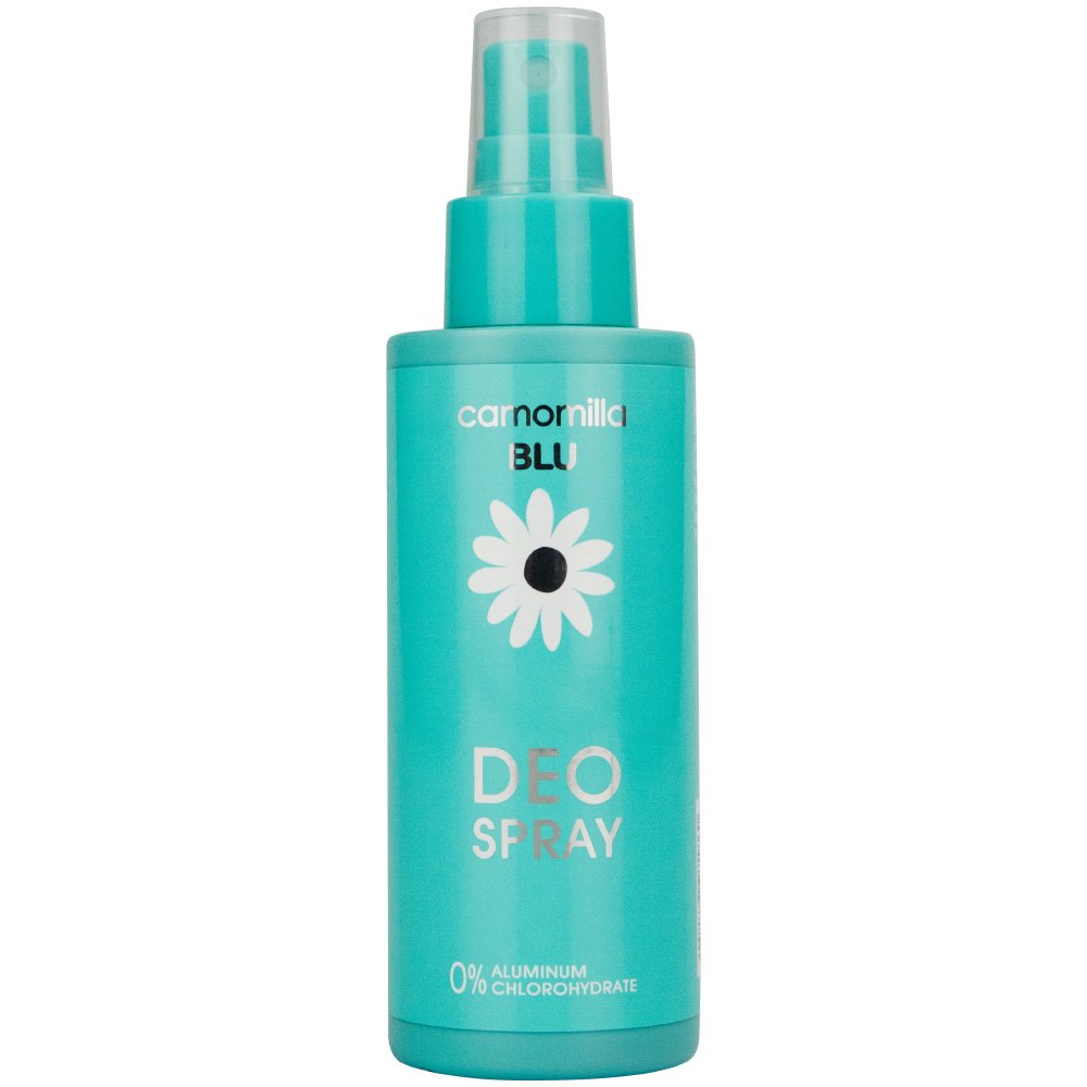 Camomilla Blu Camomilla Blu Deodorant Fresh Action Spray Αποσμητικό Σπρέι με Αποτελεσματική Αντιμικροβιακή Δράση με Αίσθηση Φρεσκάδας 100ml
