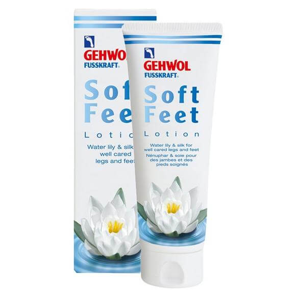Gehwol Fusskraft Soft Feet Lotion Ξεκουράζει τα Βαριά Καταπονημένα Πόδια και Προλαμβάνει τις Ευρυαγγείες 125ml