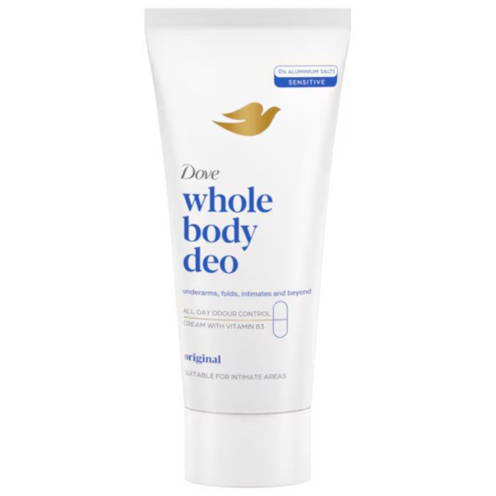 Dove Original With Vitamin B3 Whole Body Deo Cream Αποσμητική & Ενυδατική Κρέμα με Βιταμίνη B3 για Όλο το Σώμα με Ολοήμερη Προστασία Κατά των Οσμών 75ml
