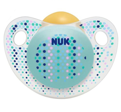 Nuk Trendline Adore Πιπίλα Καουτσούκ Χωρίς BPA – Μέγεθος 3 (18-36 μηνών)