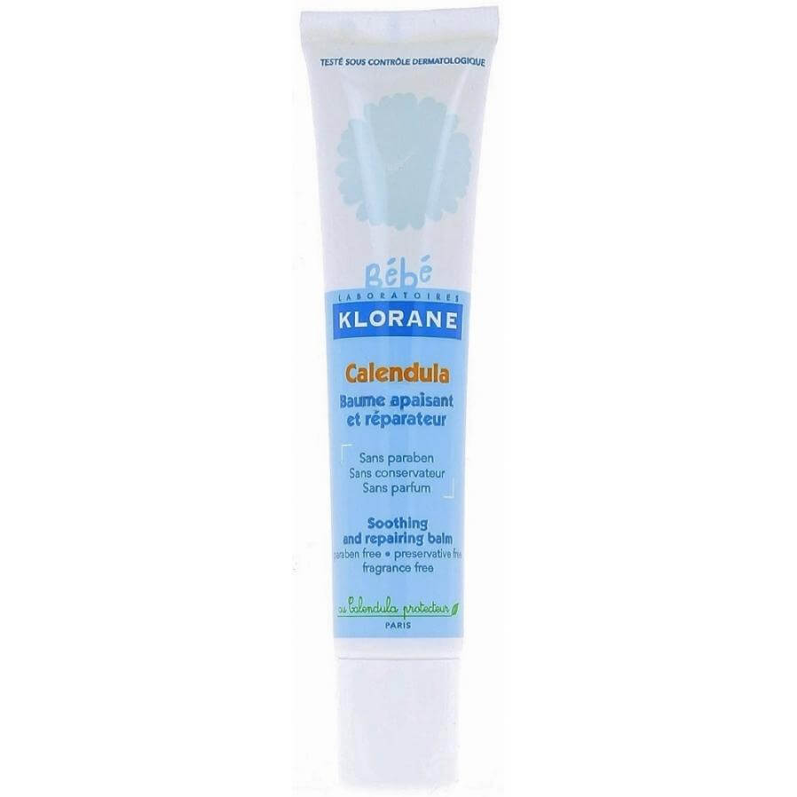 Klorane Bebe Baume Calendula Κρέμα Καλέντουλας 40ml