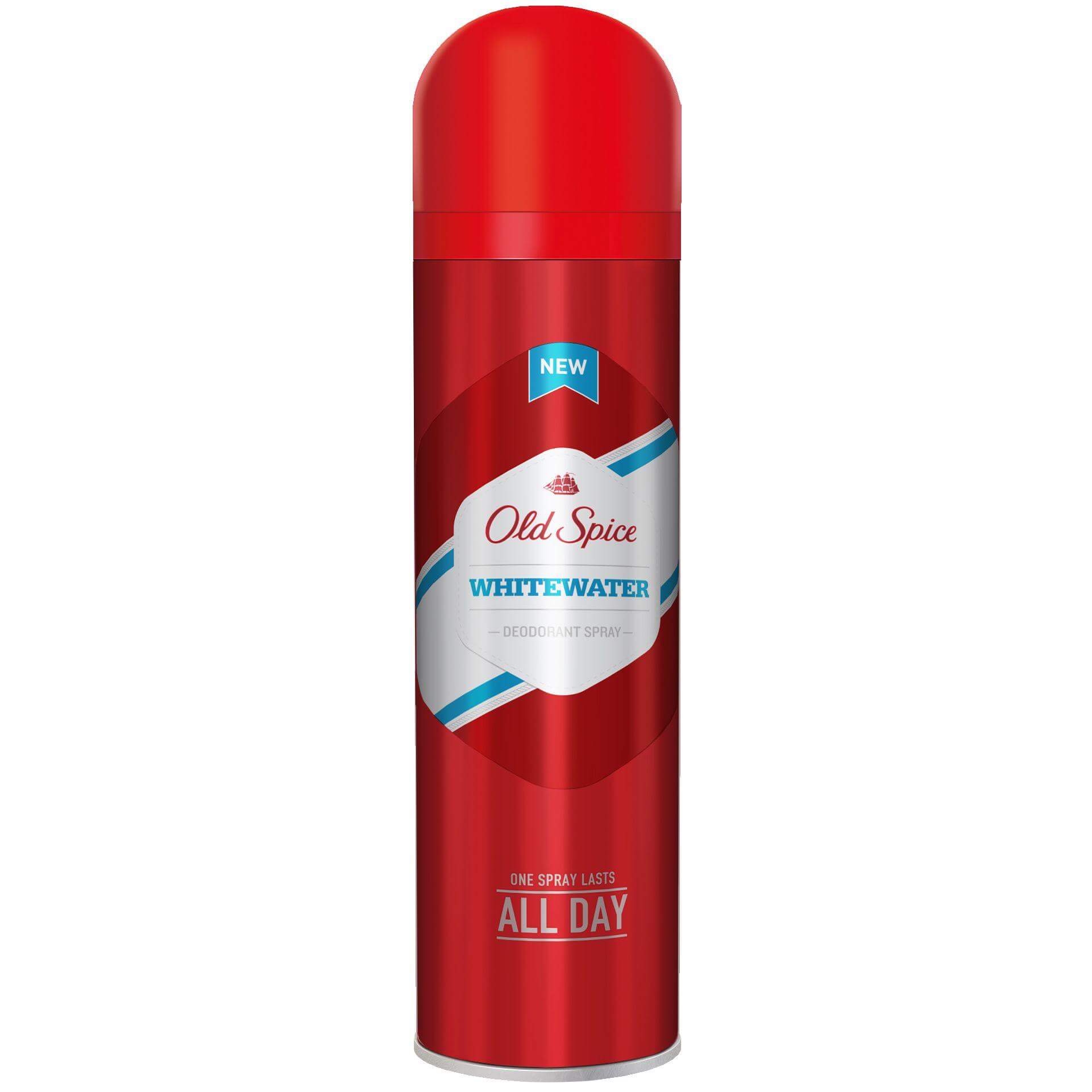 Old Spice Whitewater Deodorant Body Spray Αντι-ιδρωτικό & Αποσμητικό Spray Σώματος για Άντρες 150ml