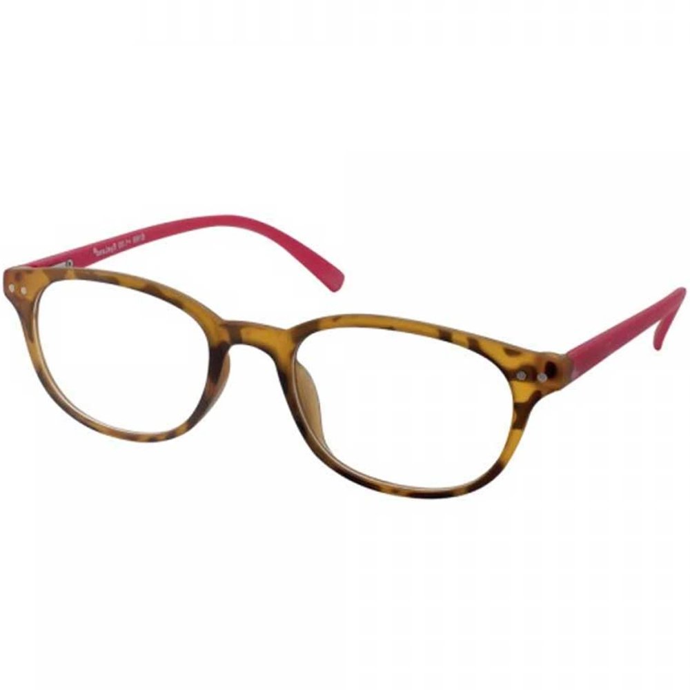 Eyelead Pocket Reading Glasses Grade 2 Red - Tortoiseshell Προ Μονταρισμένα Γυαλιά Ανάγνωσης με Απόσταση Ανάμεσα στις Κόρες του Ματιού 2 Χιλιοστά Χρώματος Κόκκινο Ταρταρούγα 1 Τεμάχιο