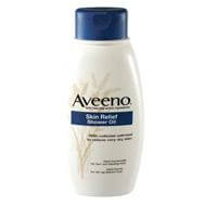 Aveeno Skin Shower Relief Oil Καταπραϋντικό Λάδι Μπάνιου 300ml