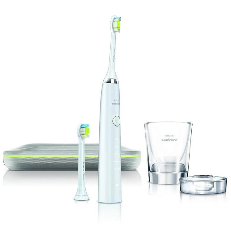 Philips Sonicare DiamondClean Ηλεκτρική Οδοντόβουρτσα με Τεχνολογία Sonic για Λαμπερά Δόντια & Υγιή Ούλα HX9332/04