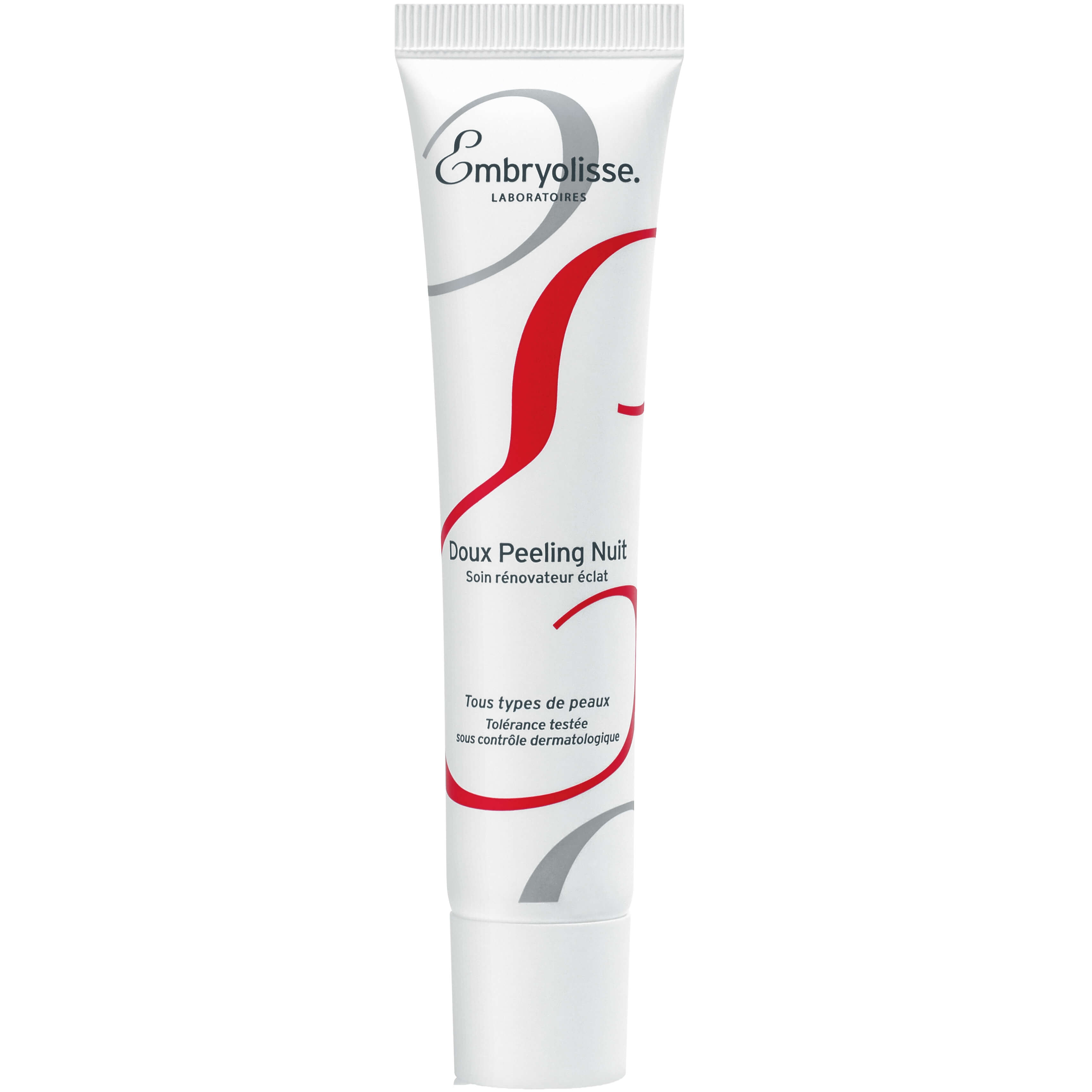 Embryolisse Doux Pelling Nuit Απαλό Απολεπιστικό Προσώπου Λαμπερή & Νεανική Όψη 40ml