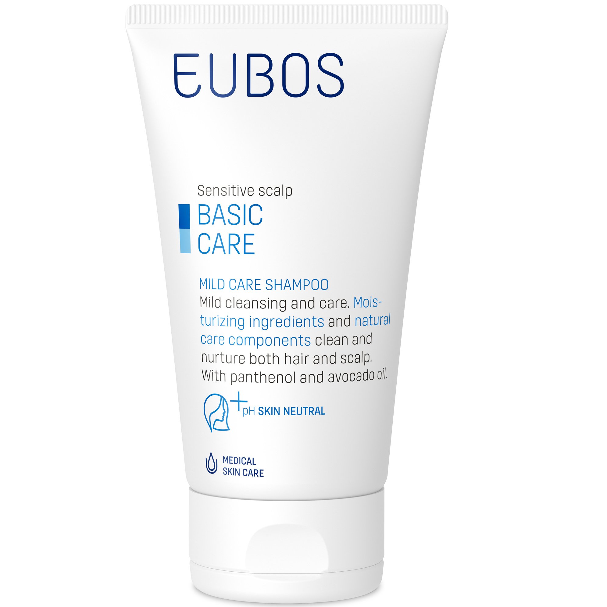 Eubos Mild Daily Shampoo Απαλό Καθημερνό Σαμπουάν 150 ml