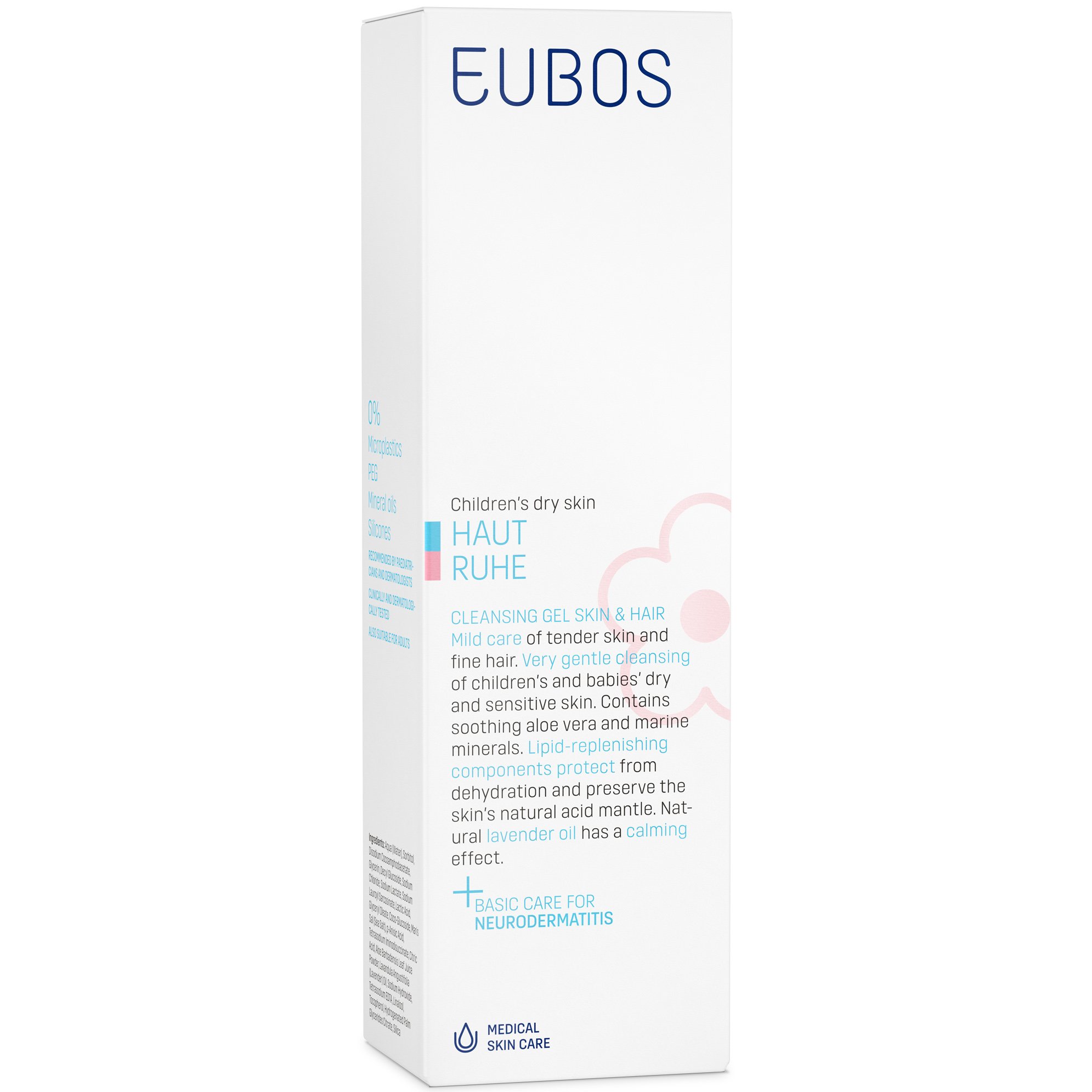 Eubos Baby Washing Gel Γέλη Καθαρισμού για το Καθημερινό Μπάνιο 125 ml