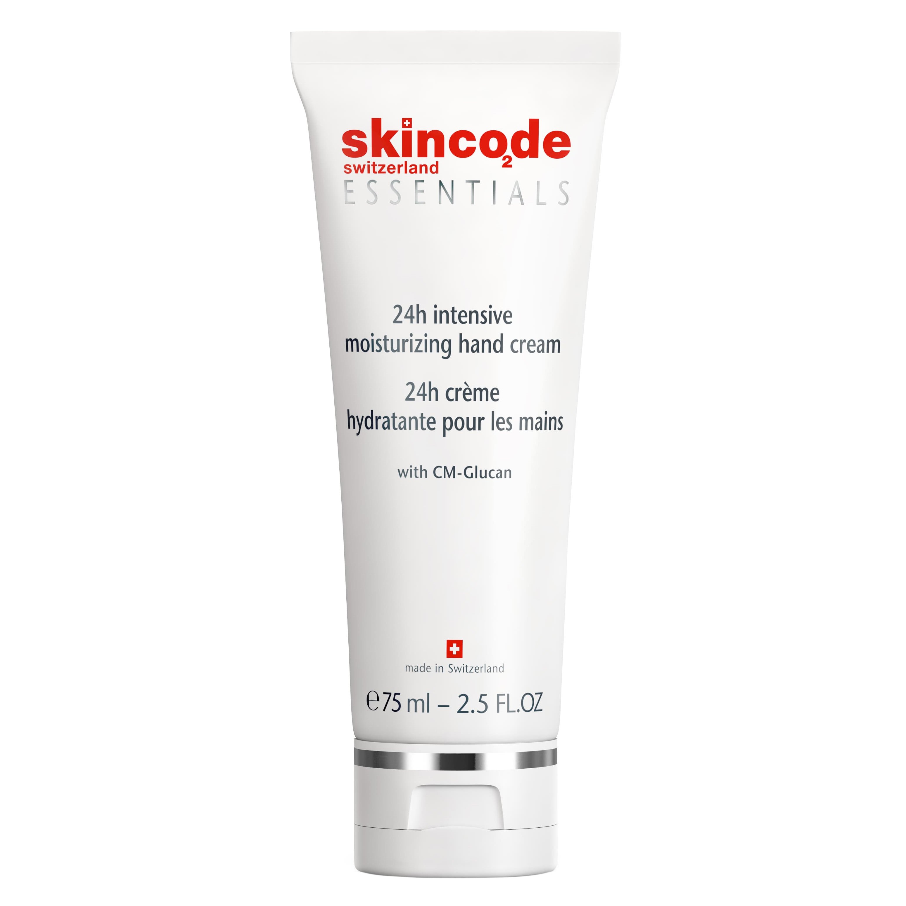 Skincode 24h Intensive Moisturizing Hand Cream Κρέμα για Αναδόμηση & Βαθιά Ενυδάτωση της Επιδερμίδας των Χεριών 75ml