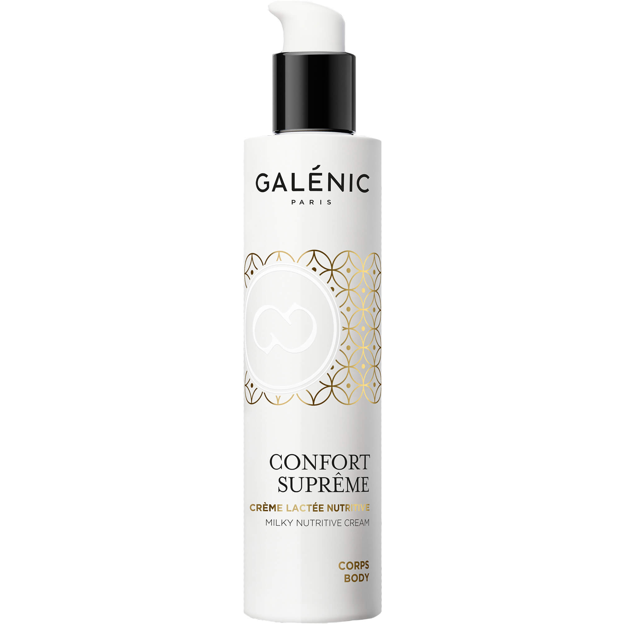 Galenic Confort Supreme Milky Nutritive Body Cream Λεπτόρρευστο Γαλάκτωμα Θρέψης Σώματος 200ml