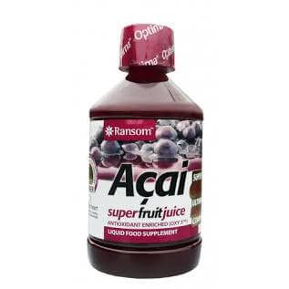 Optima Acai Super Fruit Juice Προαγωγή Της Γενικότερης Υγείας 500ml