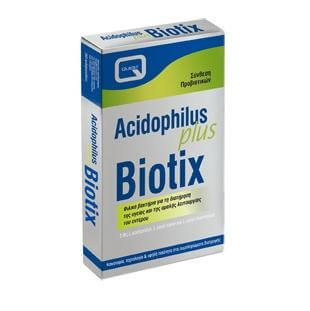 Quest Acidophilus Plus Biotix Ρύθμιση Της Λειτουργίας Του Εντέρου Και Του Πεπτικού 30s