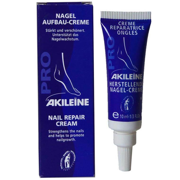 Vican Akileine Pro Nail Repair Cream Επανορθωτική & Δυναμωτική Κρέμα Νυχιών 10ml