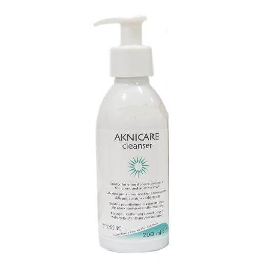 Synchroline Aknicare Cleanser Υγρό Καθαριστικό Προσώπου για Καθημερινή Χρήση 200ml