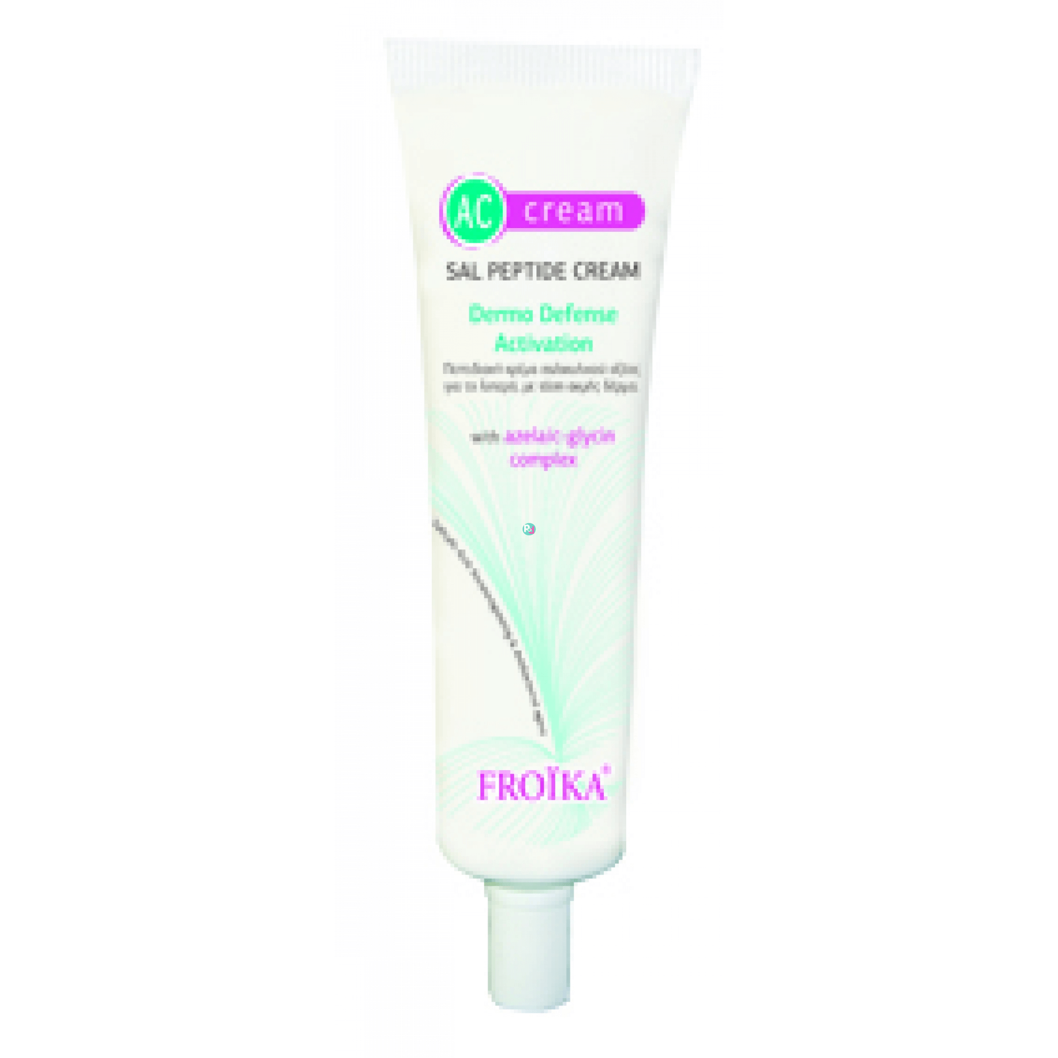 Froika Ac Sal Cream Κρέμα Κατά Της Ακμής Με Σαλικυλικό Οξύ & Πεπτίδια 30ml