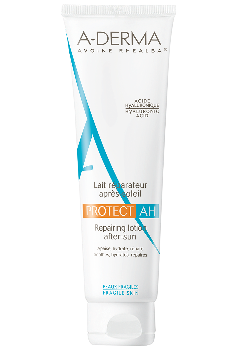 A-Derma Protect AH Lait Reparateur Apres Soleil Επανορθωτικό Γαλάκτωμα για Μετά το Ήλιο Ενυδατώνει & Καταπραΰνει Εντατικά 250ml