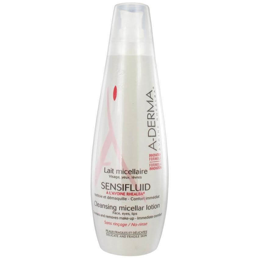 A-Derma Sensifluid Lait Micellaire Γαλάκτωμα Καθαρισμού 400ml