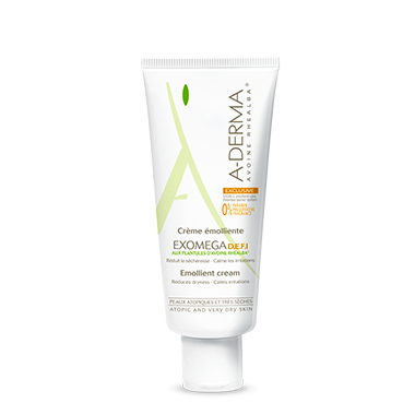 A-Derma Exomega D.E.F.I Creme Emollient Μαλακτική Κρέμα Για Ατοπικό Δέρμα 200ml