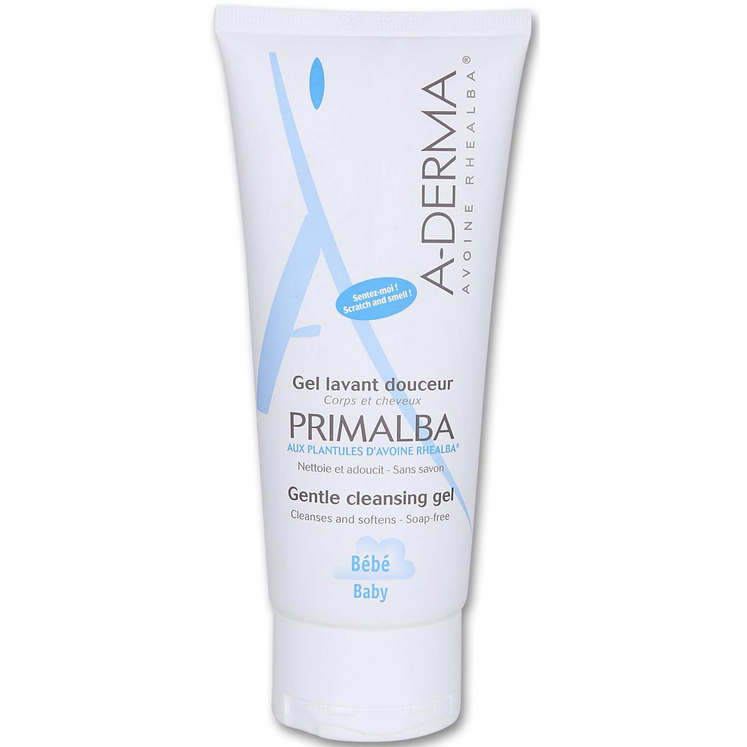 A-Derma Primalba Gel Lavant Douceur, Aπαλό Βρεφικό Gel Καθαρισμού 200ml/500ml – 200ml