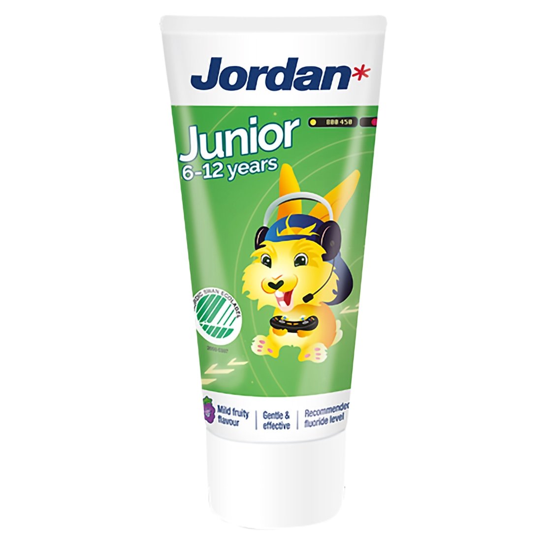 Jordan Junior 6-12 Years Toothpaste Παιδική Οδοντόκρεμα από 6 Έως 12 Ετών 50ml