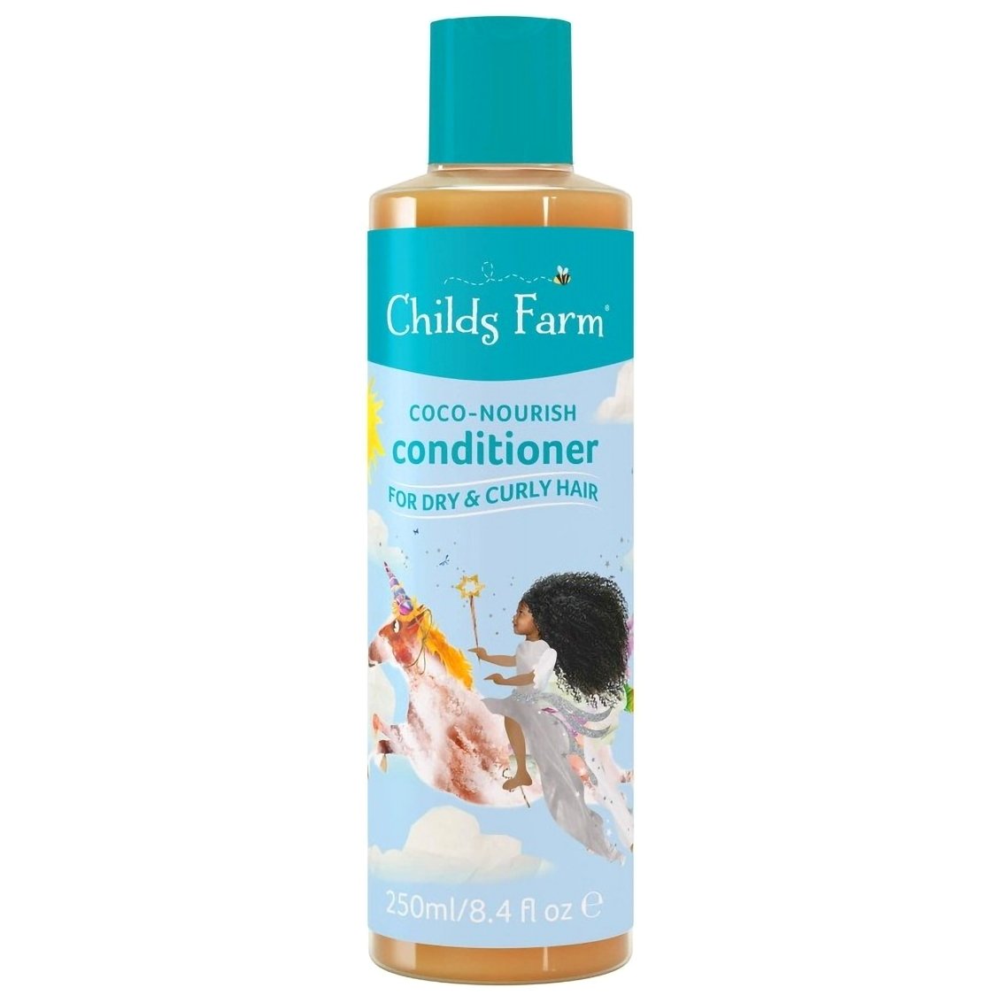 Childs Farm Conditioner Coco-Nourish for Dry & Curly Hair Κωδ CF603 Μαλακτική Κρέμα με Άρωμα Καρύδας για Ξηρά & Σγουρά Μαλλιά, Κατάλληλη για Βρέφη & Παιδιά 250ml