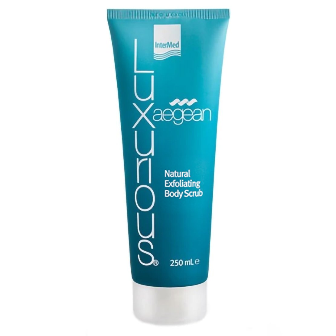 Luxurious Aegean Natural Exfoliating Scrub Φυσική Απολεπιστική Κρέμα Σώματος 250ml