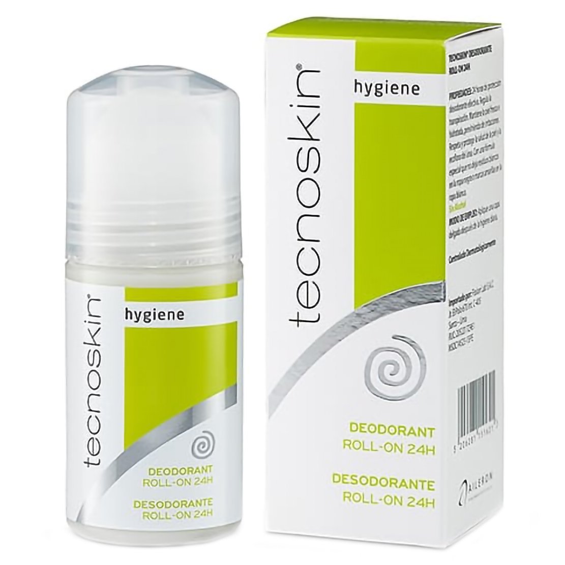 Tecnoskin Hygiene Deodorant Roll-On 24h Αποσμητικό σε Μορφή Στικ 24ωρης Προστασίας 50ml
