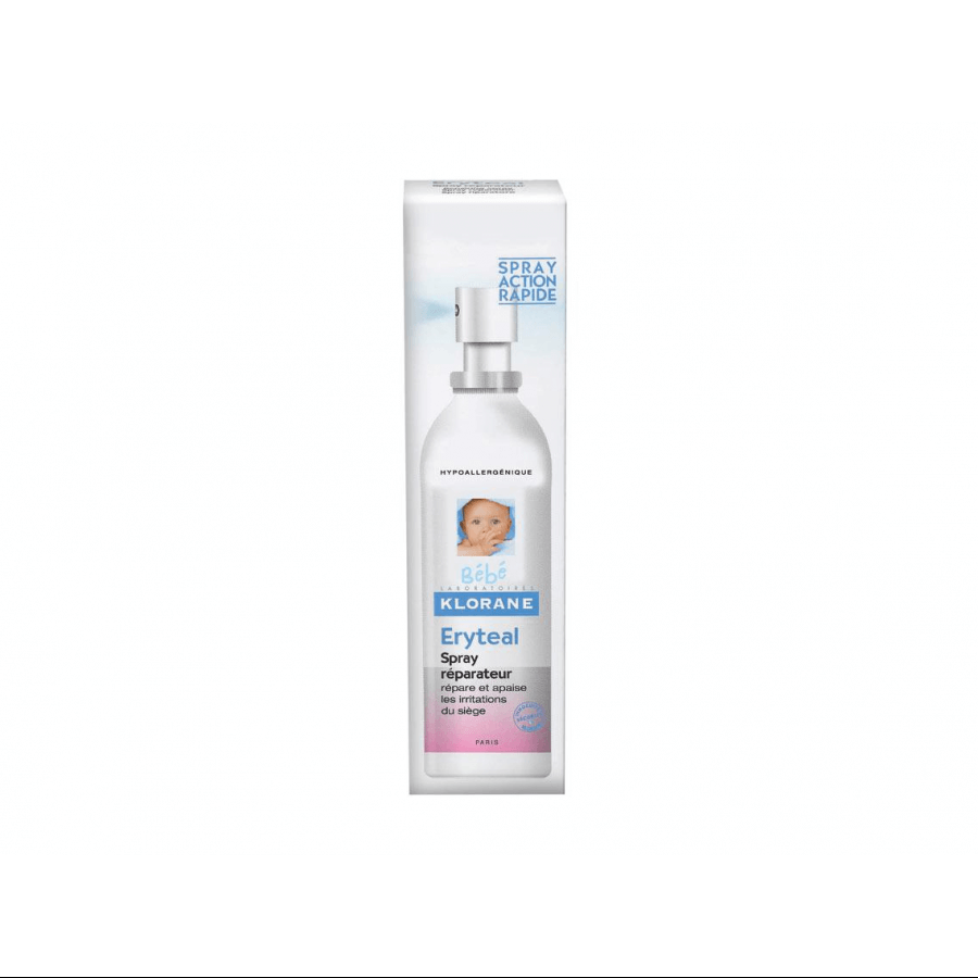 Klorane Bebe Eryteal Spray Προστασίας της Μηρογεννητικής Περιοχής 75g