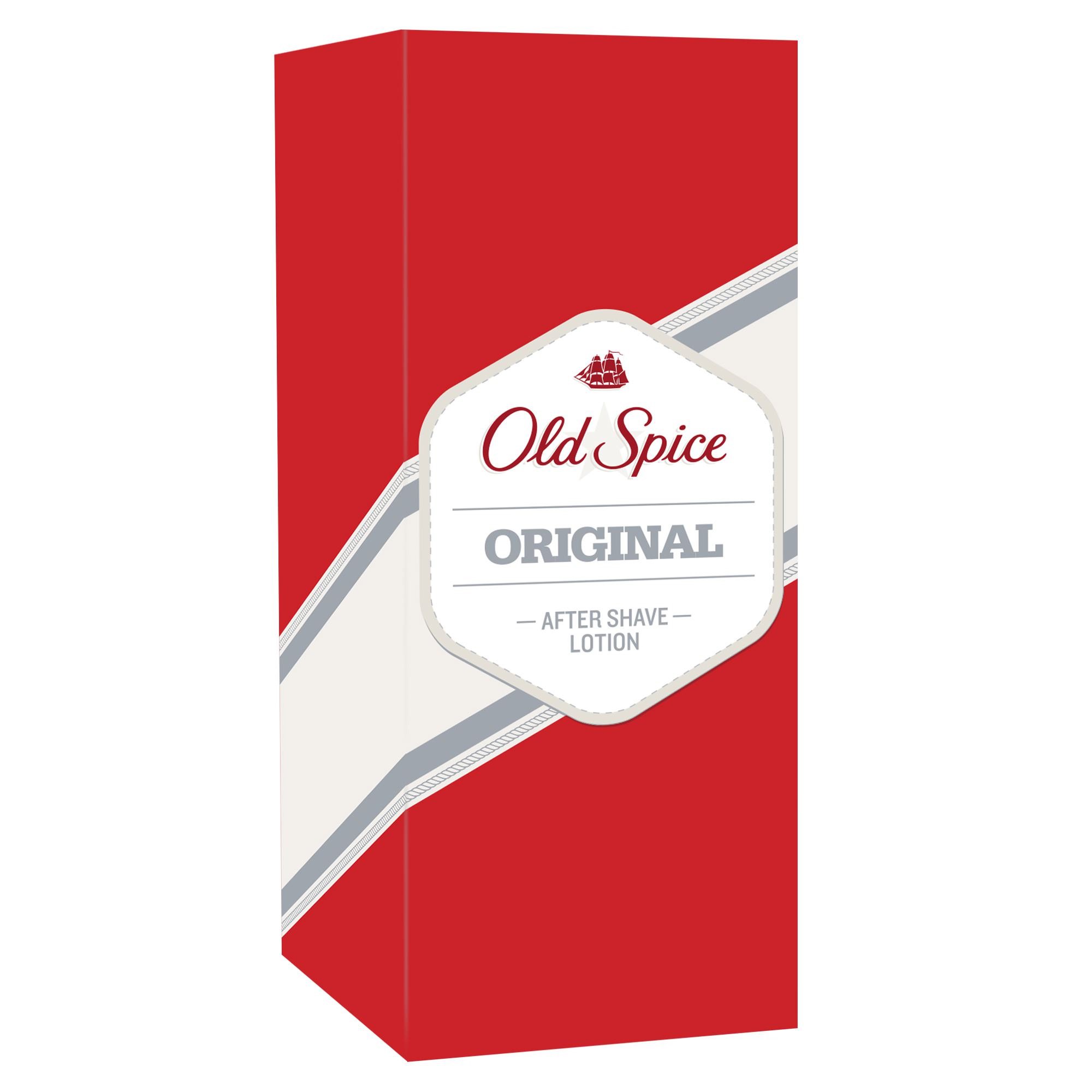Old Spice Original After Shave Αυθεντική Φροντίδα για μετά το Ξύρισμα, για Άντρες 100ml