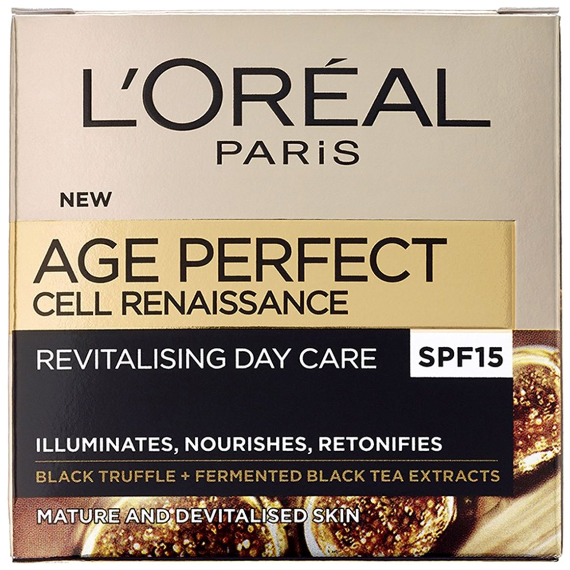 L’Oreal Paris Age Perfect Κρέμα Ημέρας για Ανάπλαση της Επιδερμίδας Spf15, 50ml