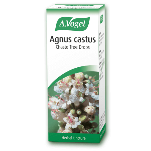 A.Vogel Agnus Castus Παρέχει Ενδείξεις Ορμονικής Δράσης 50ml