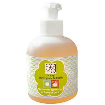 Ag Pharm Baby Shampoo & Bath Σαμπουάν & Αφρόλουτρο Ειδικά Μελετημένο Για Βρέφη & Μωρά 250ml