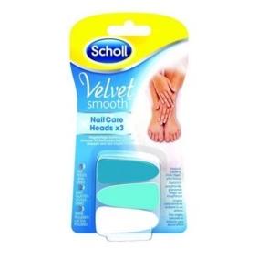 Dr. Scholl Ανταλλακτικά Ηλεκτρικού Συστήματος Περιποίησης Νυχιών για Περιποιημένα Άκρα, 3 τεμάχια
