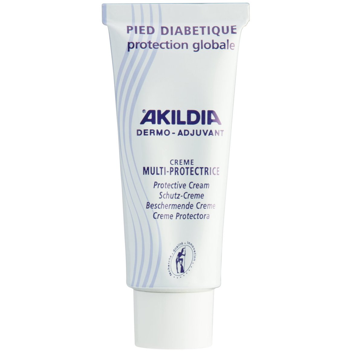 Vican Akildia Creme Protectrice Ενυδατική & Προστατευτική Κρέμα για τα Διαβητικά Πόδια 75ml
