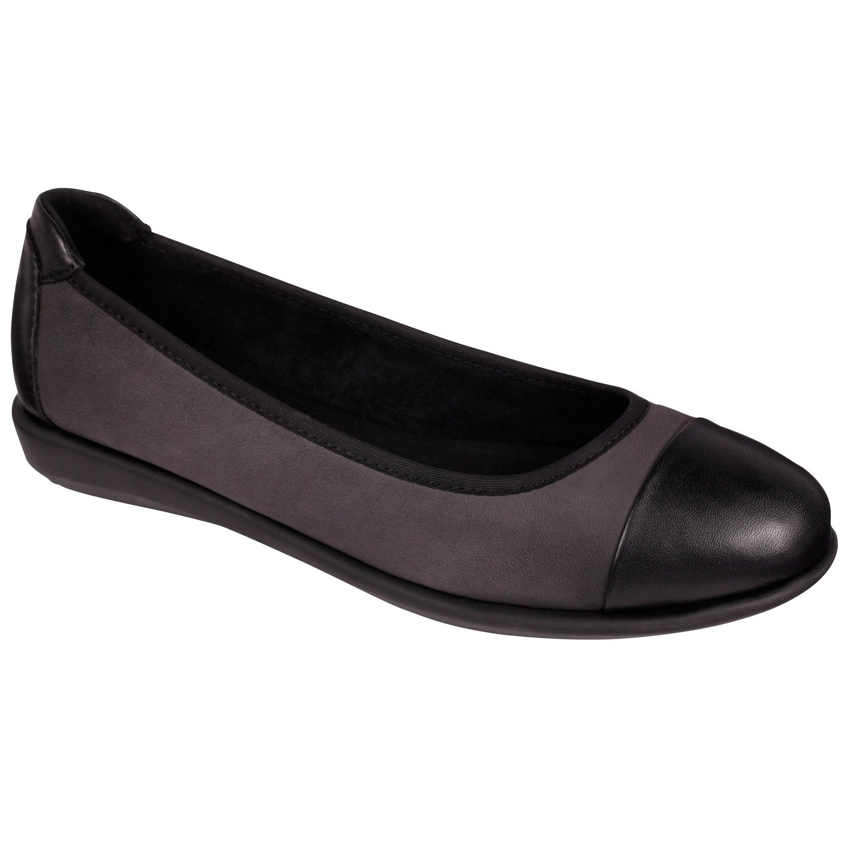 Scholl Shoes Akita F272861029 Grey Γκρι – Μαύρο 1 Ζευγάρι – 36