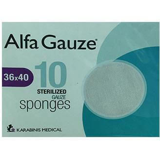 Alfa Gauze Αποστειρωμένη Γάζα – 17×30 12τμχ