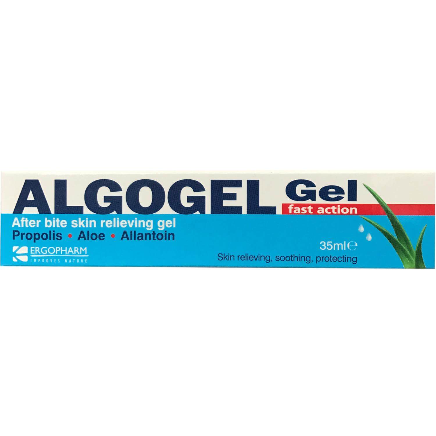 Algogel After Bite Gel Ανακουφίζει, Απαλύνει & Προστατεύει από τα Τσιμπήματα Εντόμων 35ml 18968