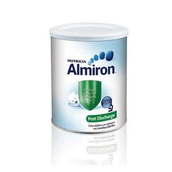 Nutricia Almiron Post Discharge Ειδικό Γάλα Για Πρόωρα Και Λιποβαρή Βρέφη 400gr