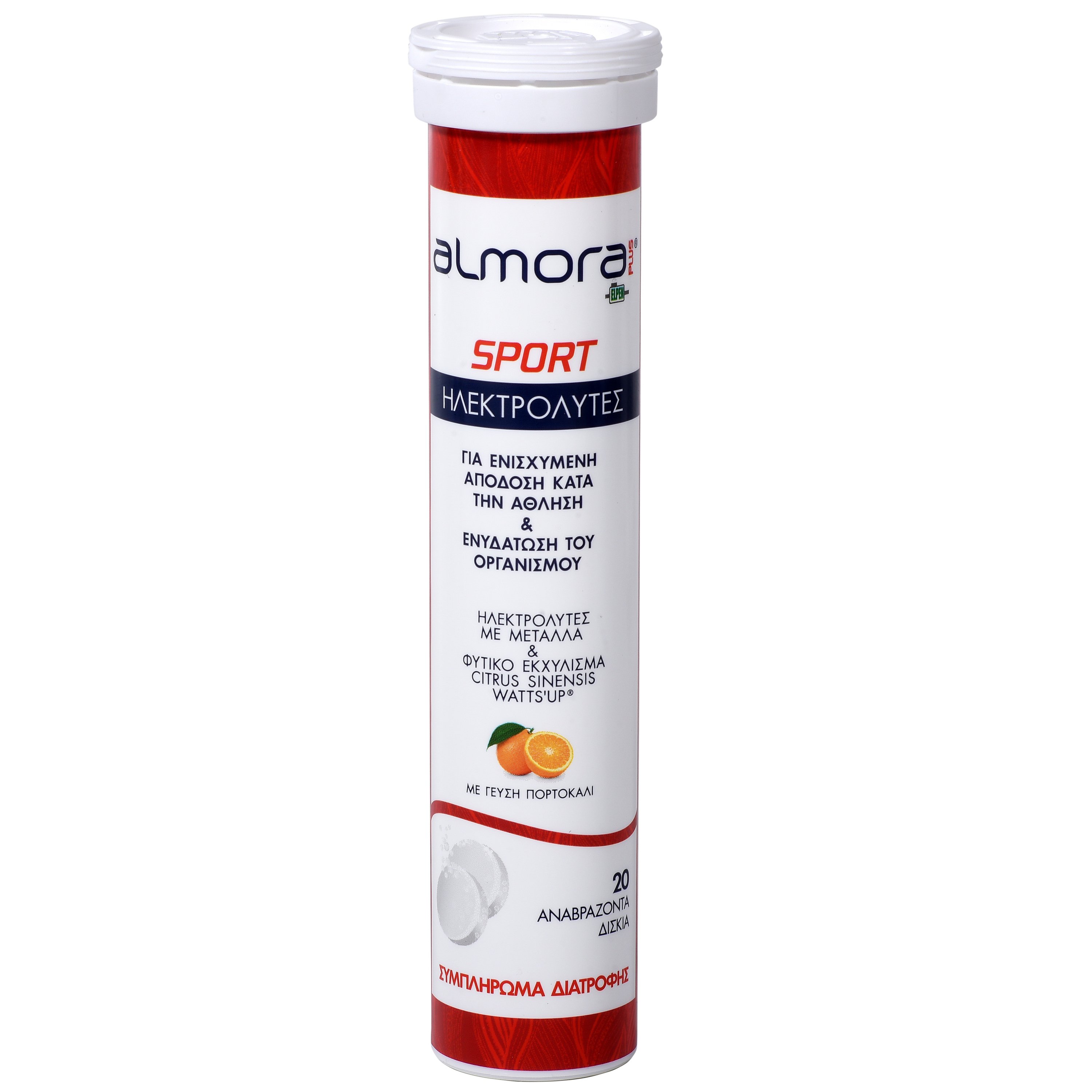 Almora Plus Sport 20Effertabs