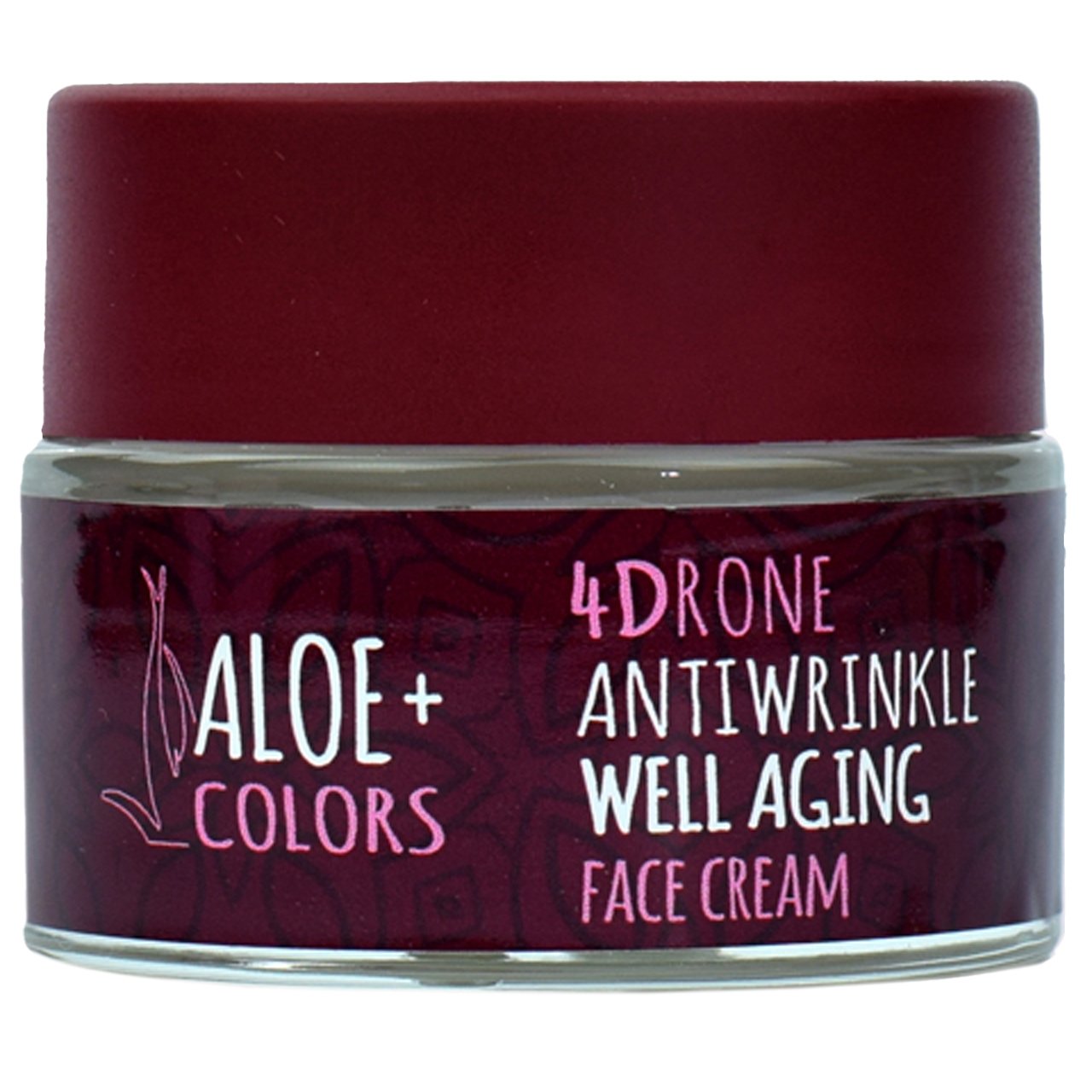 Aloe+ Colors 4Drone Well Aging Antiwrinkle Face Cream Αντιρυτιδική Κρέμα Προσώπου για Ξηρή προς Κανονική Επιδερμίδα 50ml