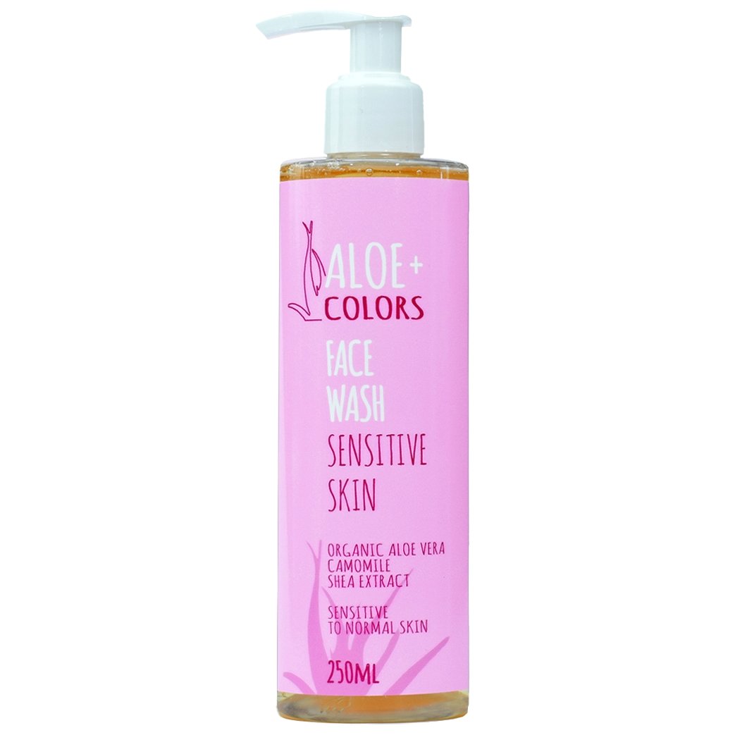 Aloe+ Colors Face Wash Gel Sensitive Skin 250ml Pharm24.gr