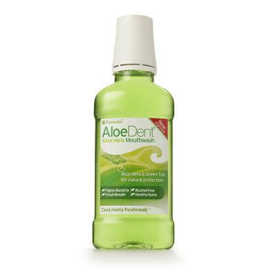 Optima Aloe Dent Mouthwash Προστασίας Της Στοματικής Κοιλότητας 250ml