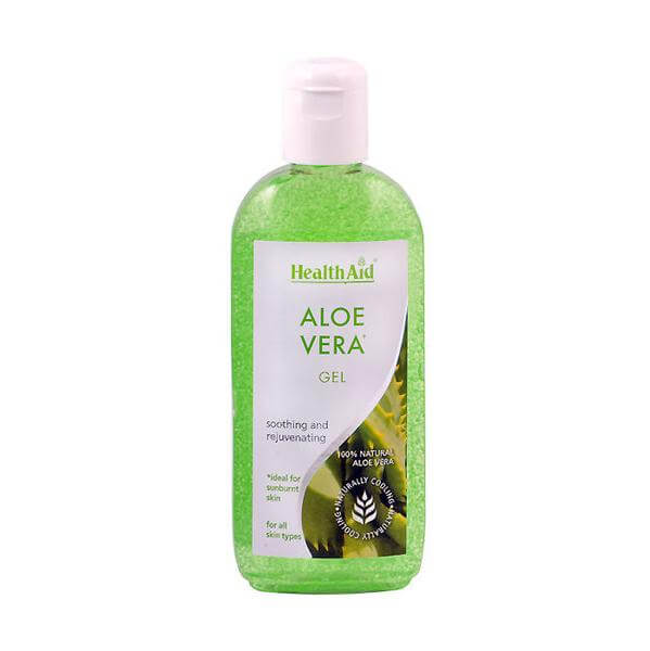 Health Aid Aloe Vera Gel Πρόσωπο & Σώμα 250ml
