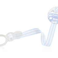 NUK Κορδέλα πιπίλας DUO Baby Blue για όλες τις πιπίλες της NUK