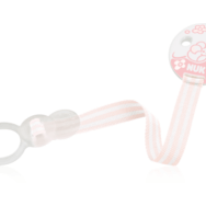 NUK Κορδέλα πιπίλας DUO Baby Rose για όλες τις πιπίλες της NUK