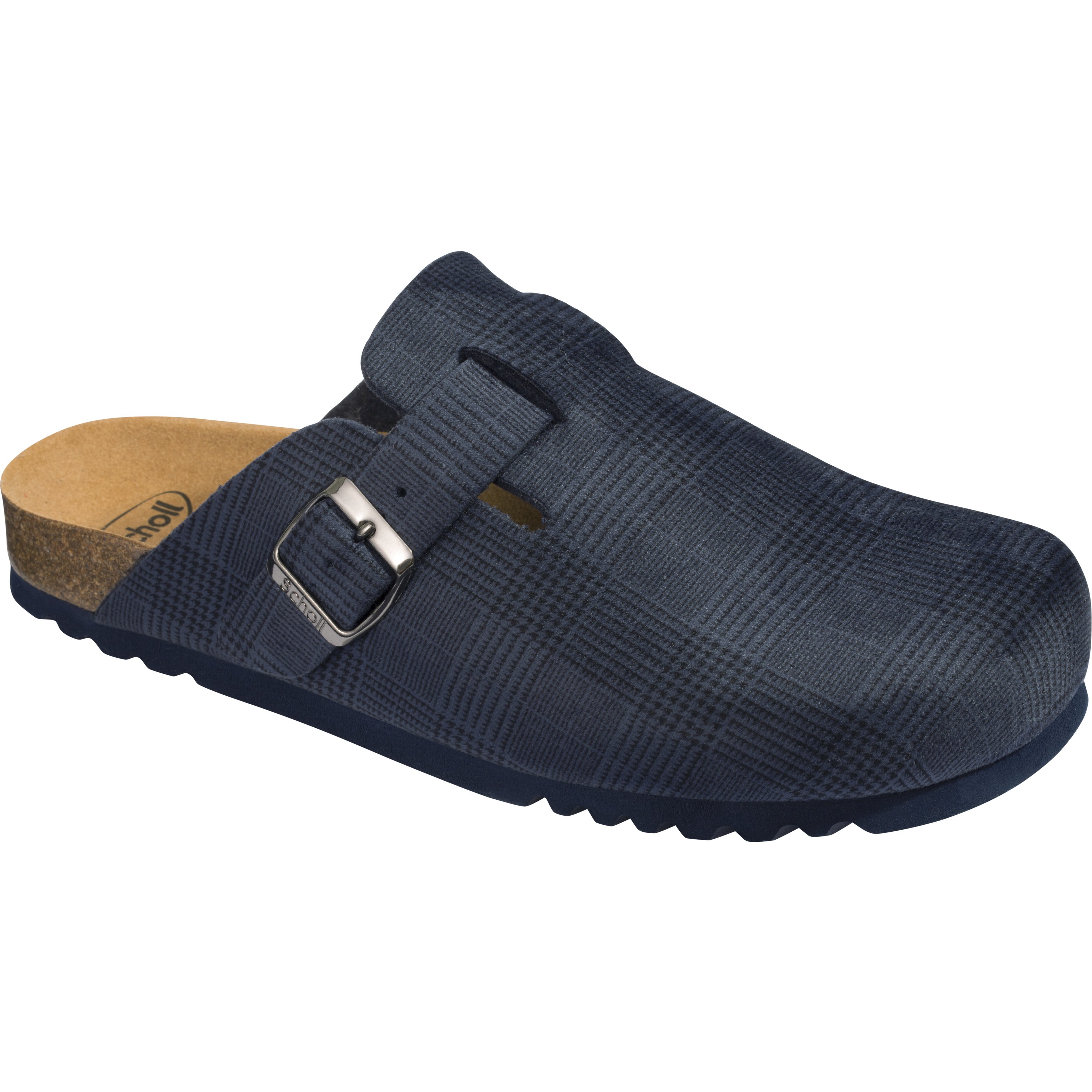 Scholl Shoes Amiata Man Navy Blue Ανδρικά Ανατομικά Παπούτσια, Χαρίζουν Σωστή Στάση & Φυσικό, Χωρίς Πόνο Βάδισμα 1 Ζευγάρι – 40