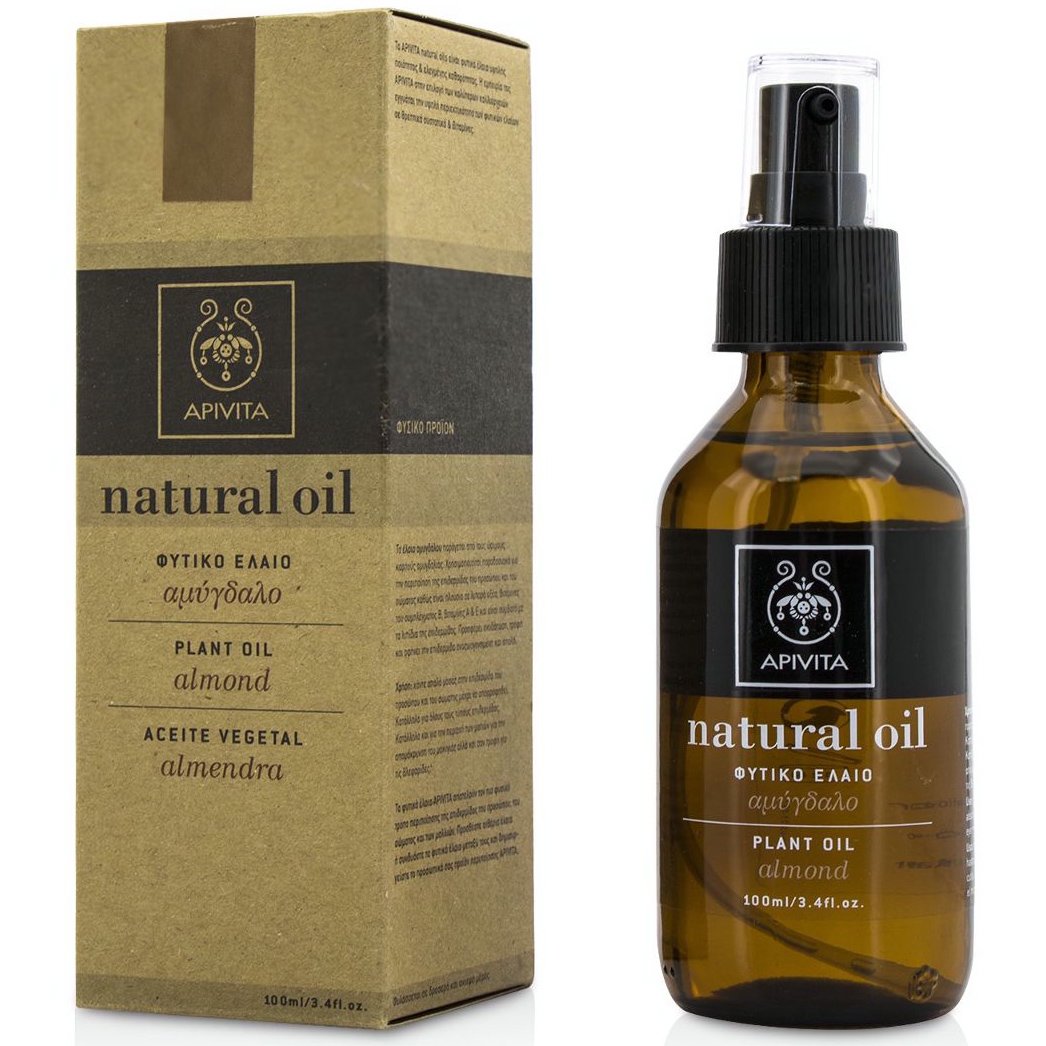 Apivita Natural Oil Φυτικό Έλαιο Αμύγδαλο 100ml