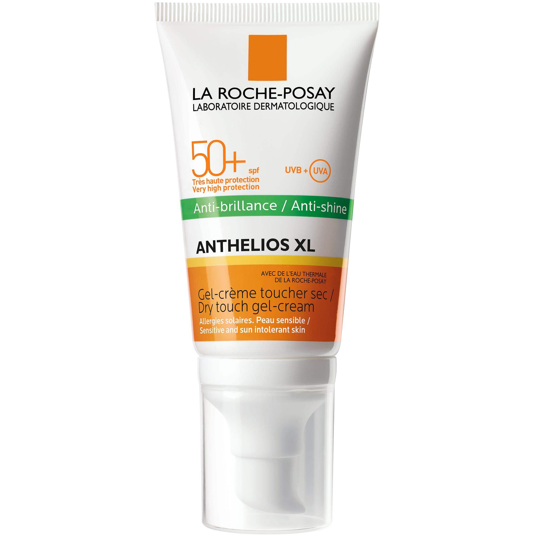 La Roche-Posay Anthelios Anti-brillance Spf50+ Αντηλιακή Gel Κρέμα Προσώπου για Ματ Αποτέλεσμα 50ml