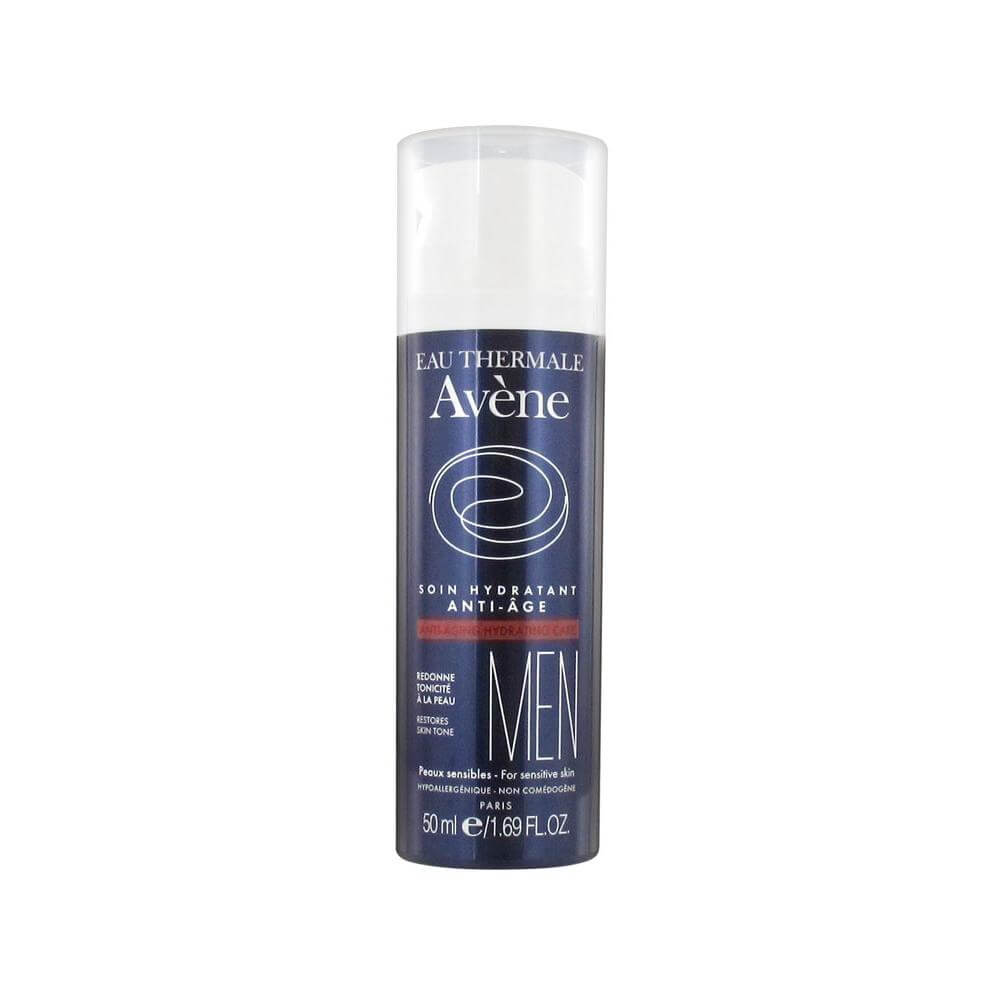 Avène Men Soin Hydratant Anti -Age Αντιγηραντική, Ενυδατική Φροντίδα για την Ανδρική Επιδερμίδα 50ml